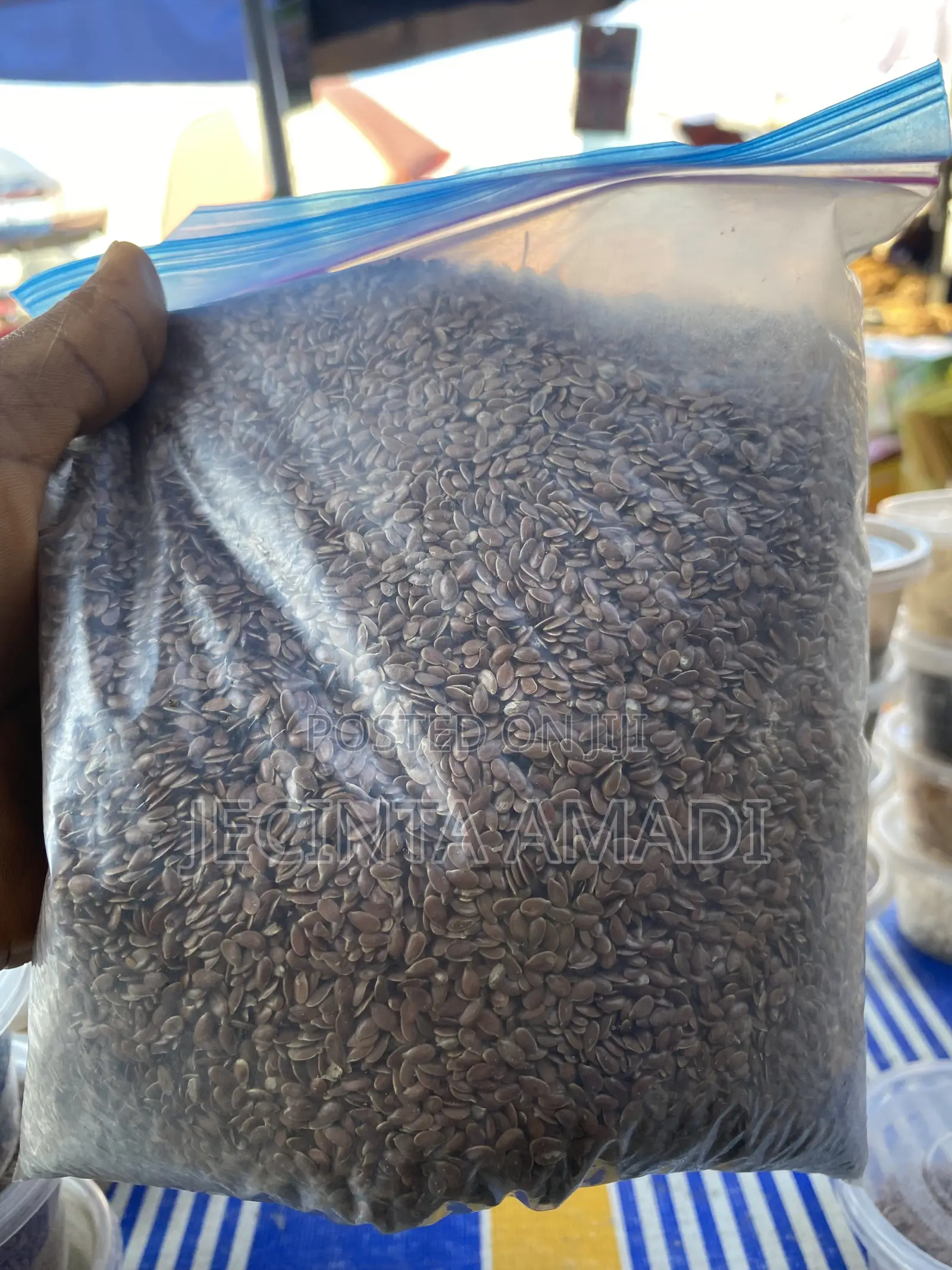 Organic Flax Seeds 500g