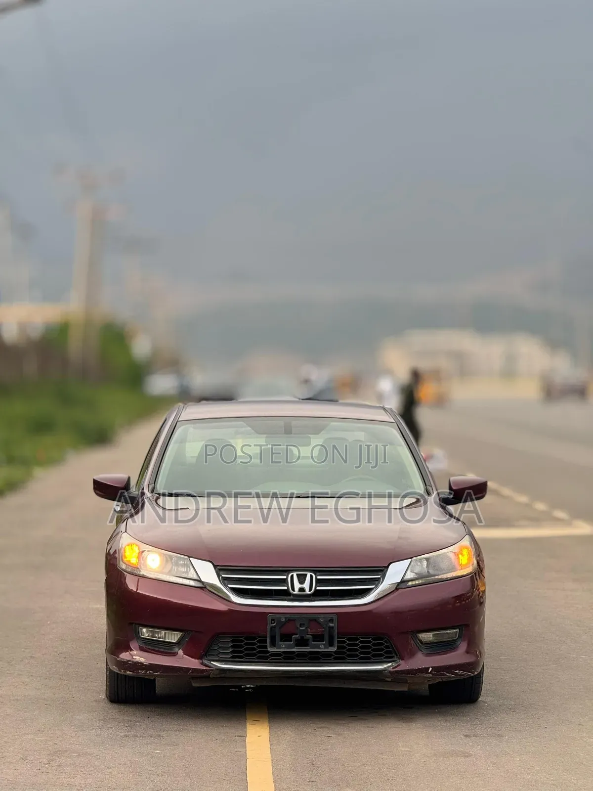 Honda Accord 2013 Red