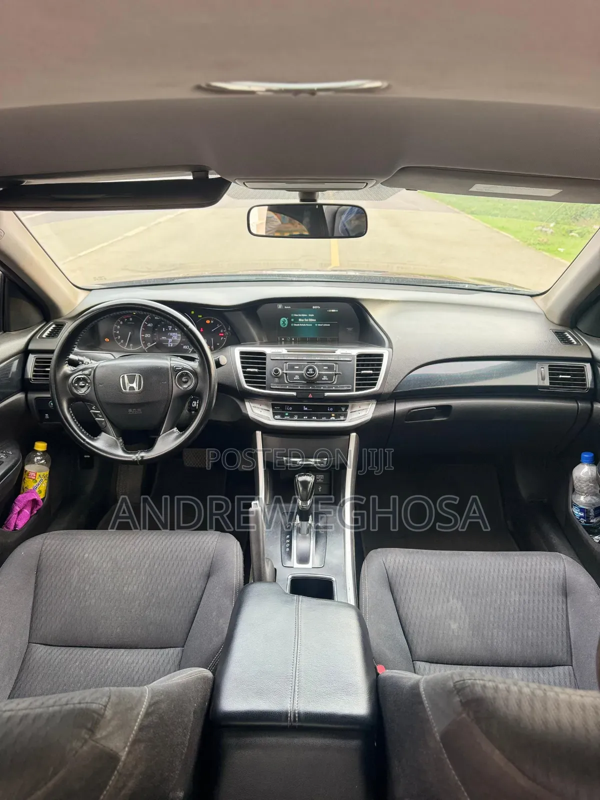 Honda Accord 2013 Red