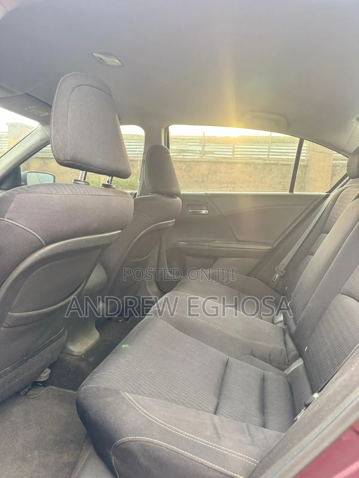 Honda Accord 2013 Red