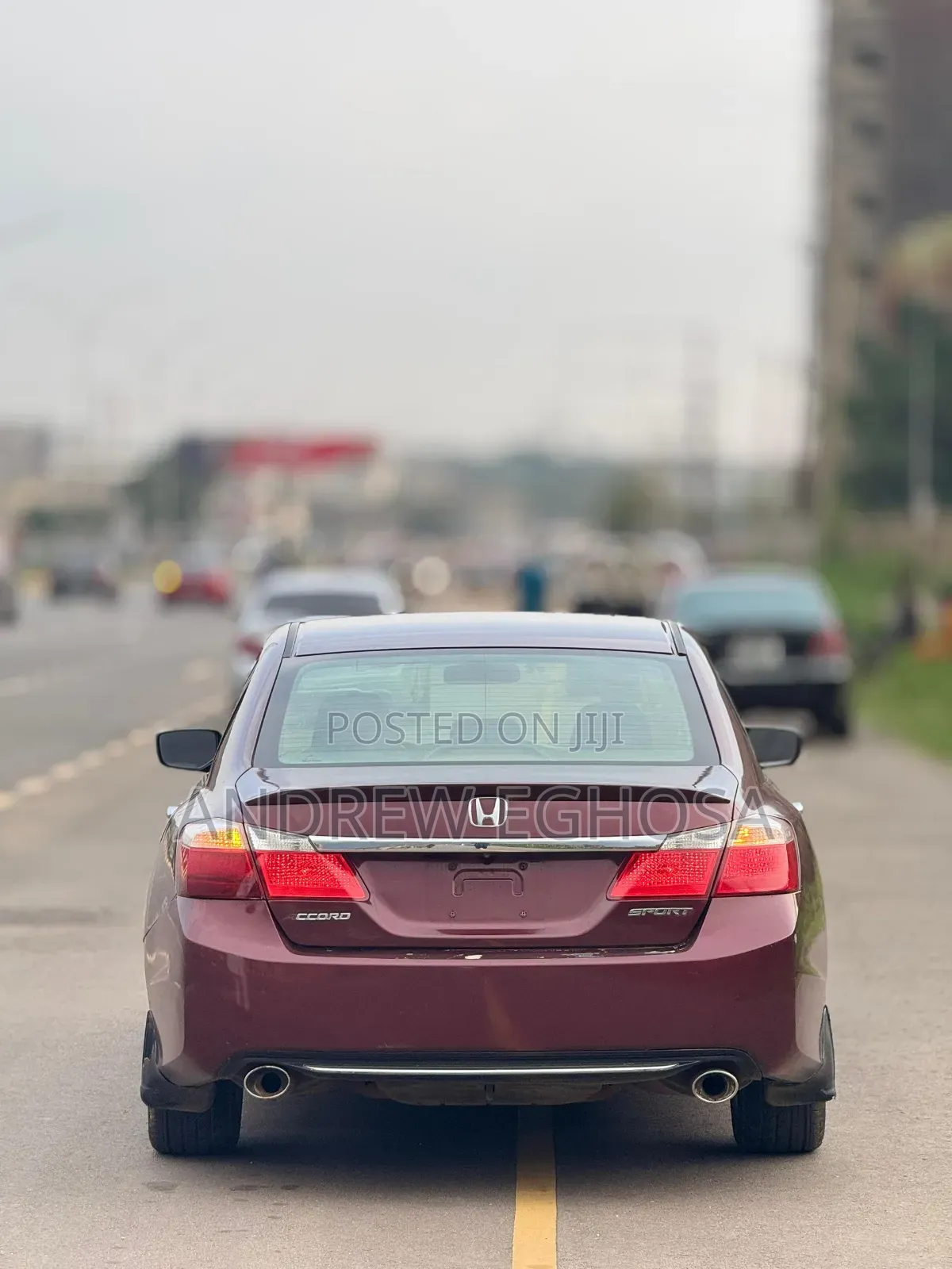 Honda Accord 2013 Red