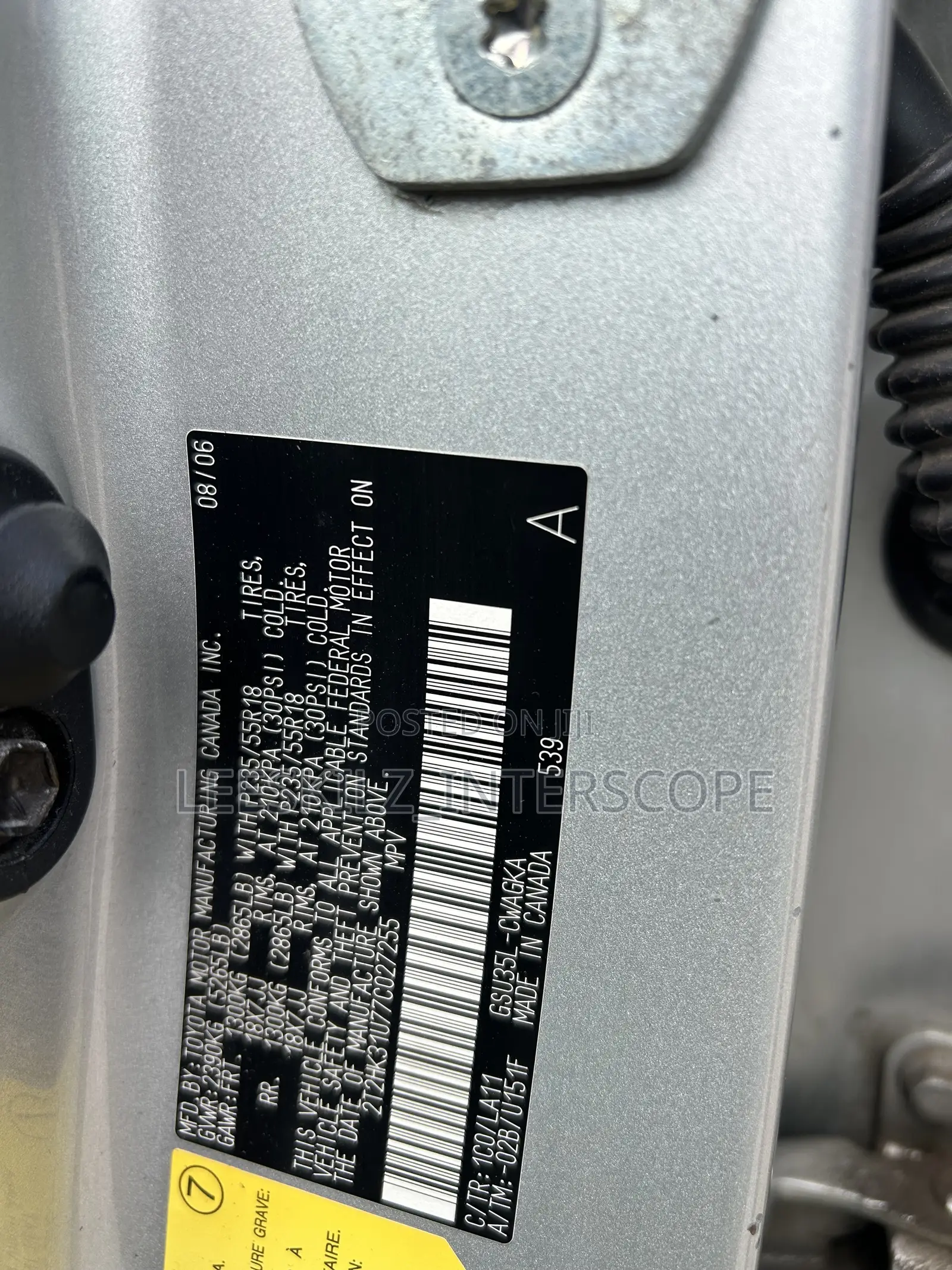 Lexus RX 2006