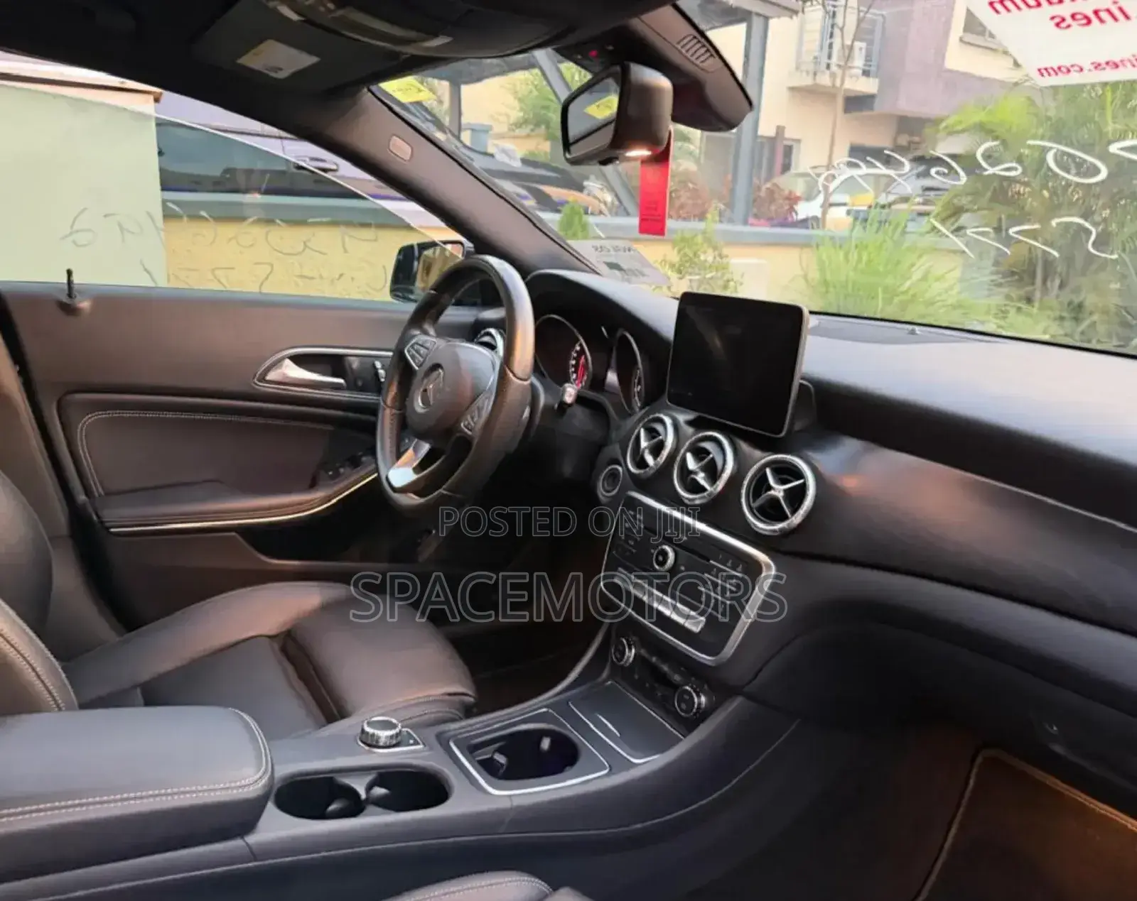 Mercedes-Benz CLA-Class 2018 Black