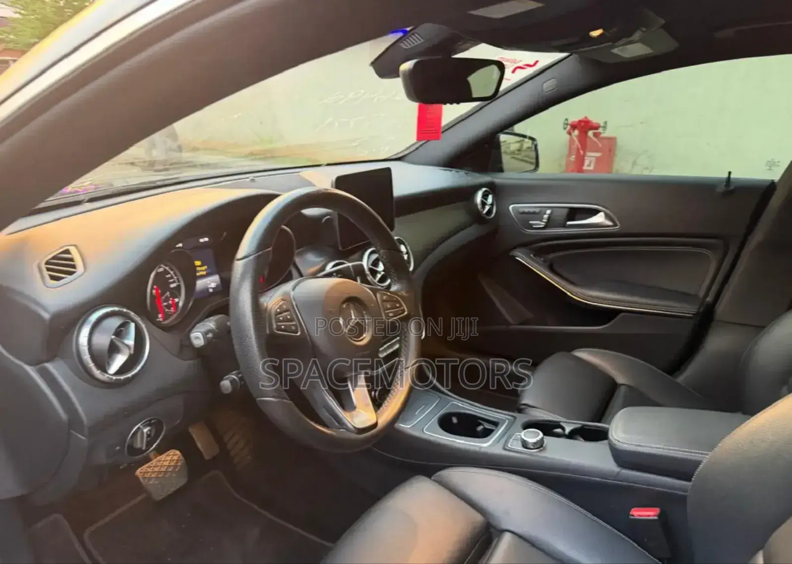 Mercedes-Benz CLA-Class 2018 Black