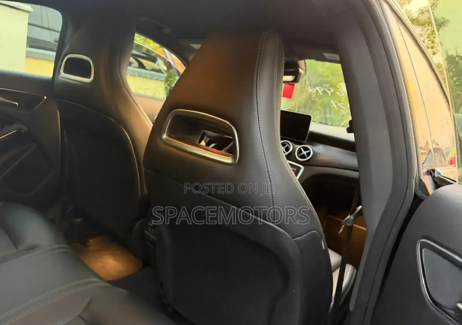 Mercedes-Benz CLA-Class 2018 Black