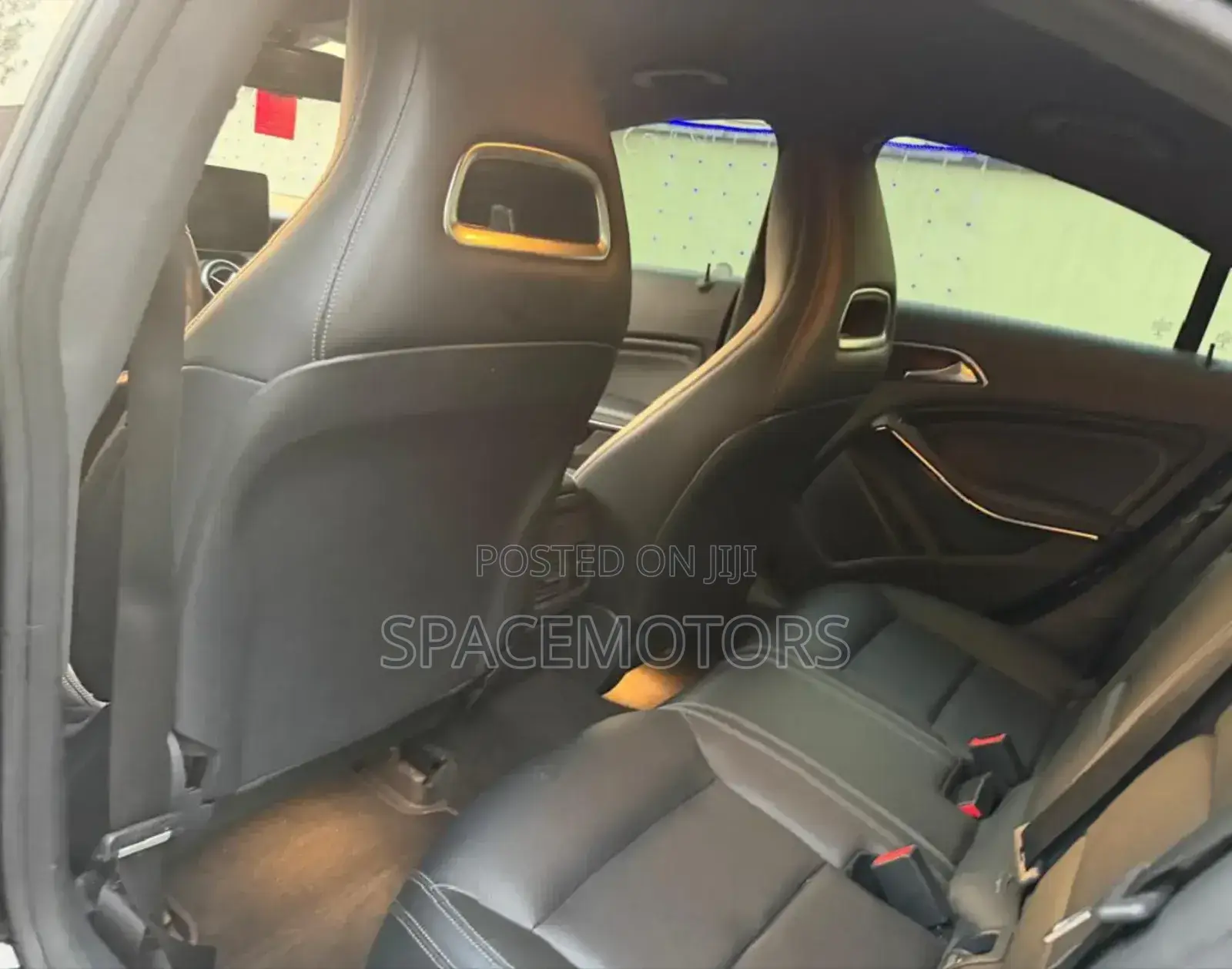 Mercedes-Benz CLA-Class 2018 Black