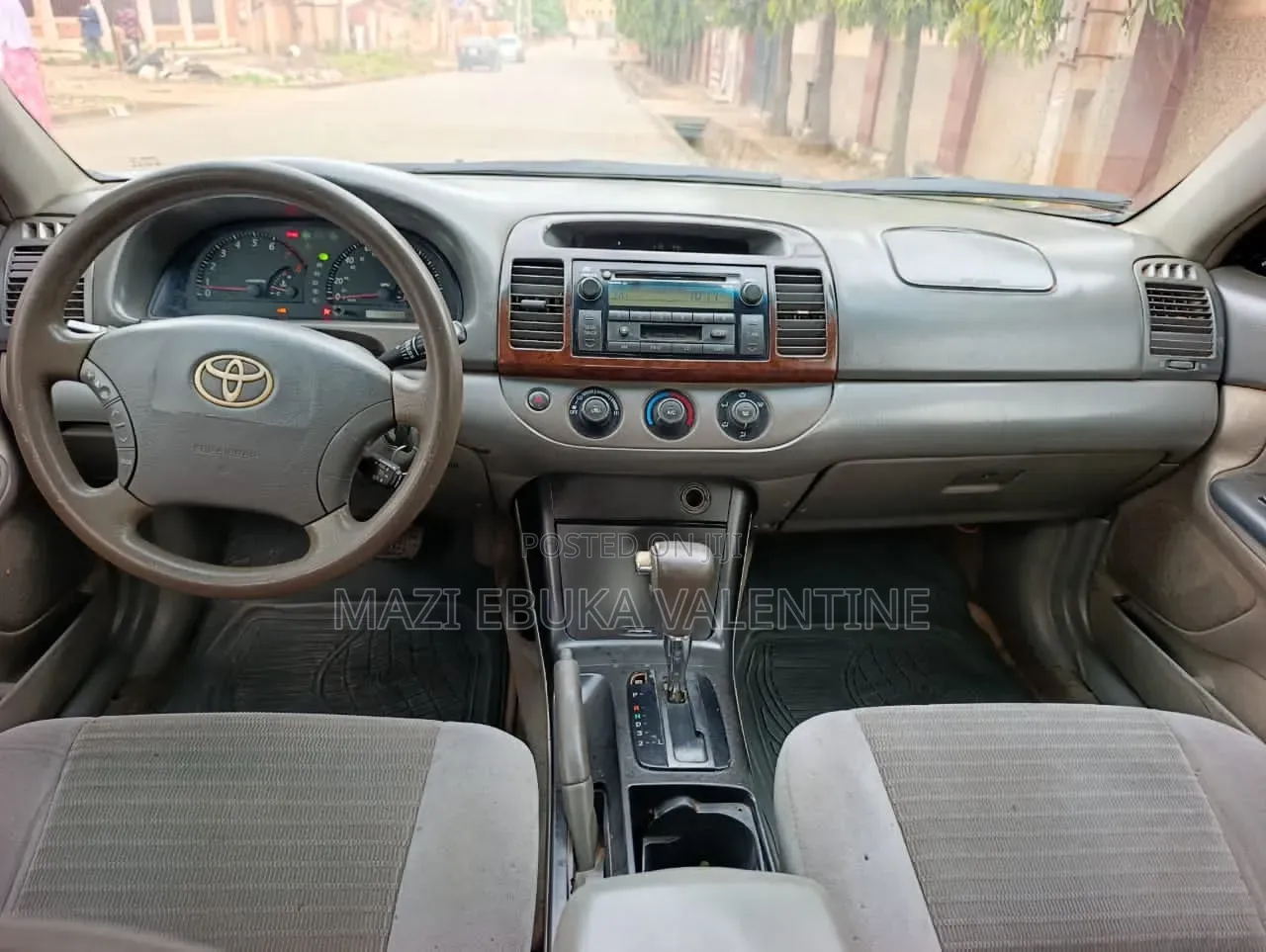 Toyota Camry 2006 Gray