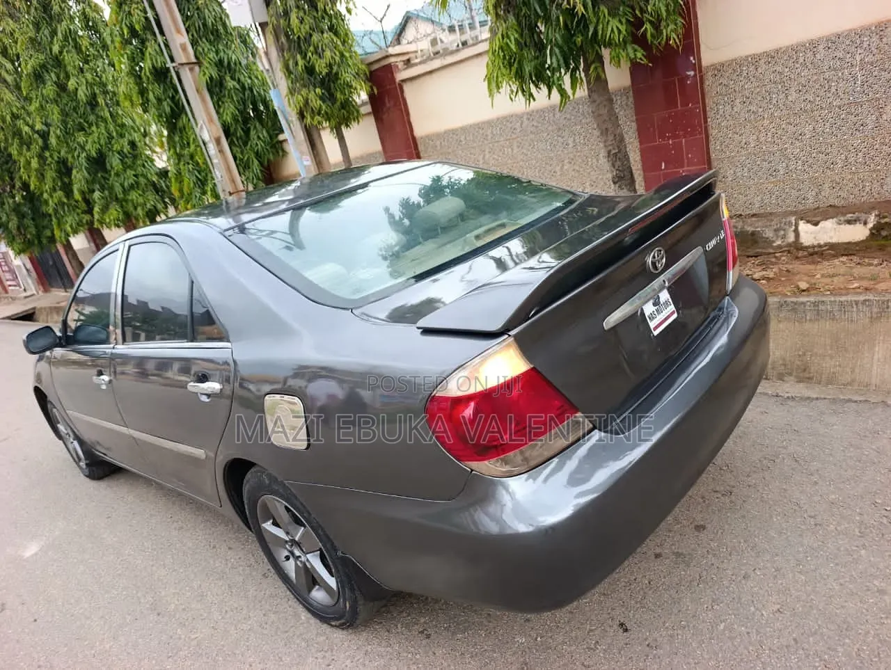 Toyota Camry 2006 Gray