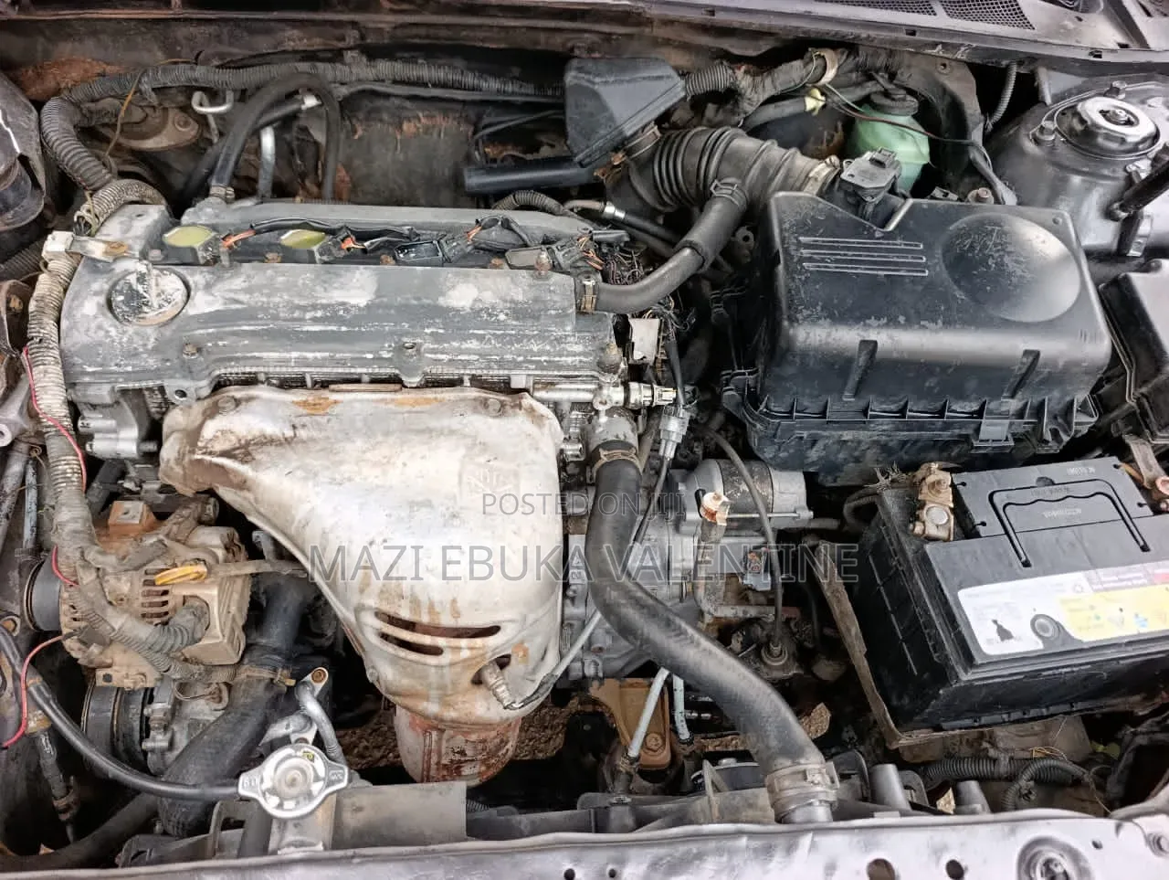 Toyota Camry 2006 Gray