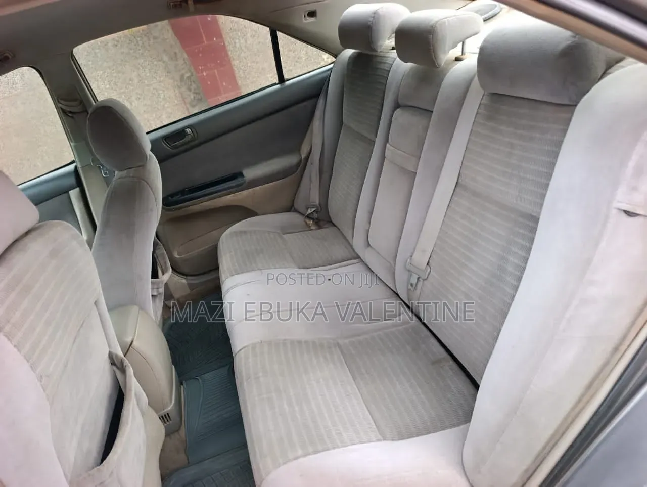 Toyota Camry 2006 Gray
