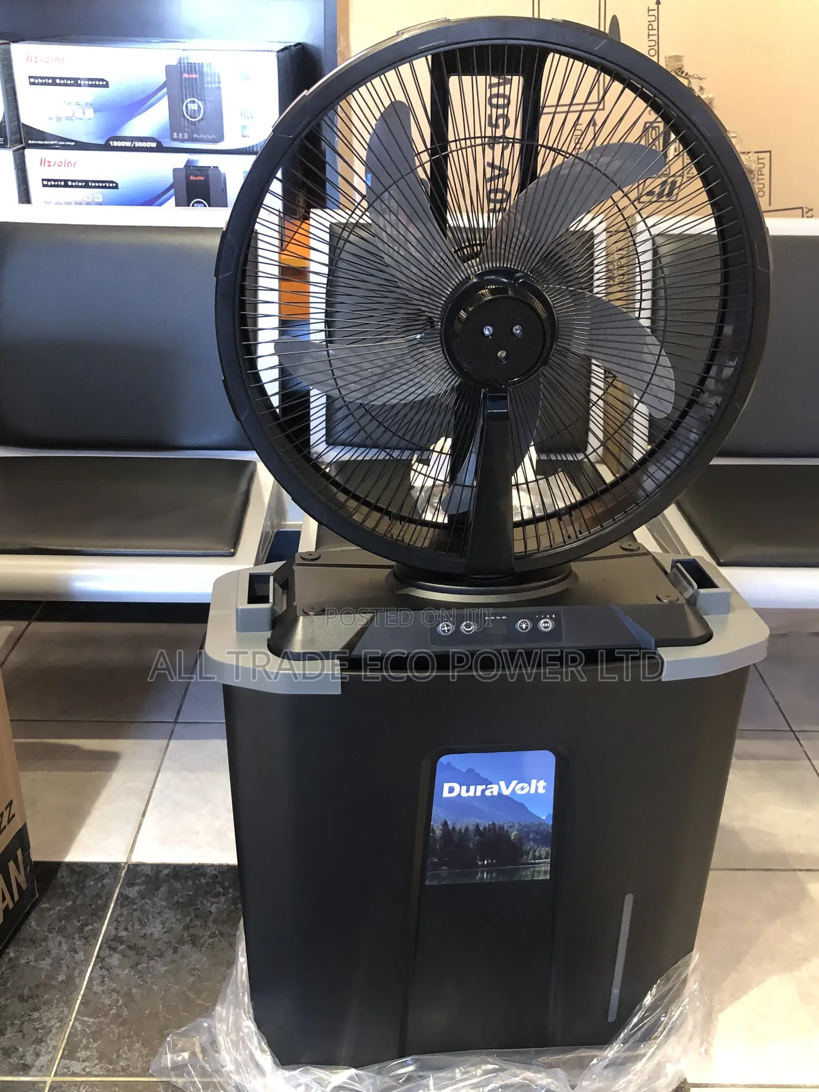 Duravolt 16inch Mist Fan Highly Durable