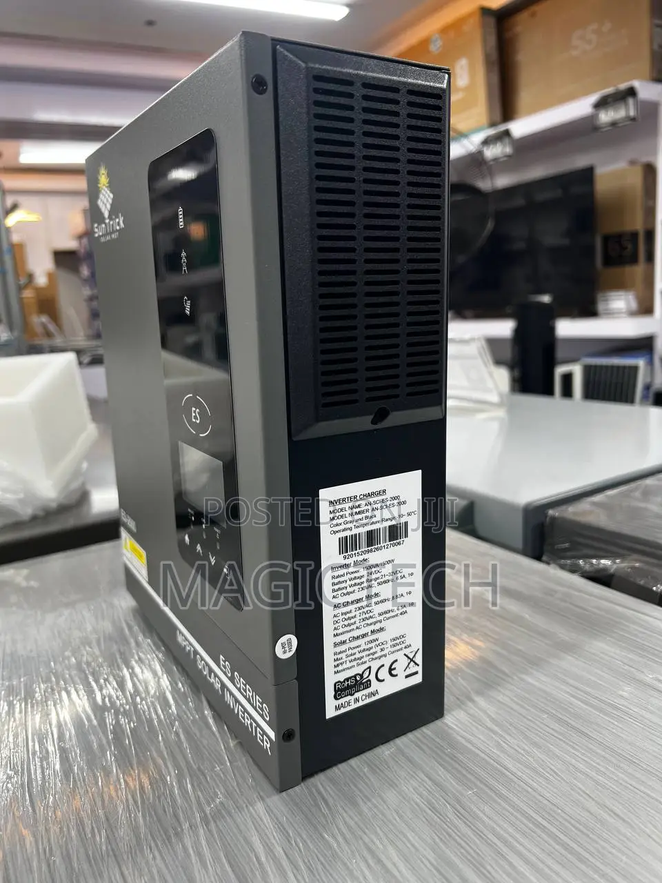 Suntrick 1.5kva/24v Hybrid Inverter