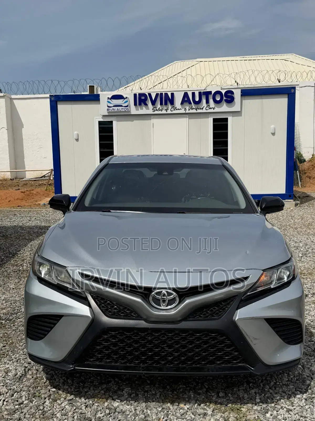 Toyota Camry 2020 Silver
