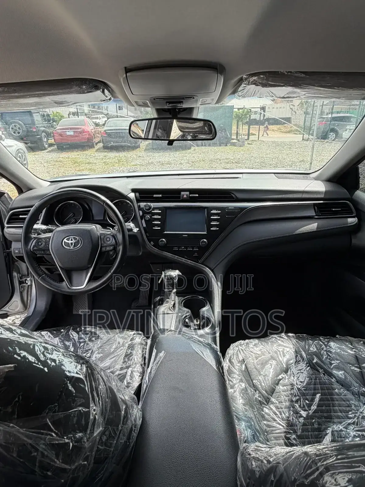 Toyota Camry 2020 Silver