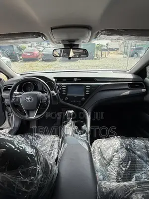 Toyota Camry 2020 Silver