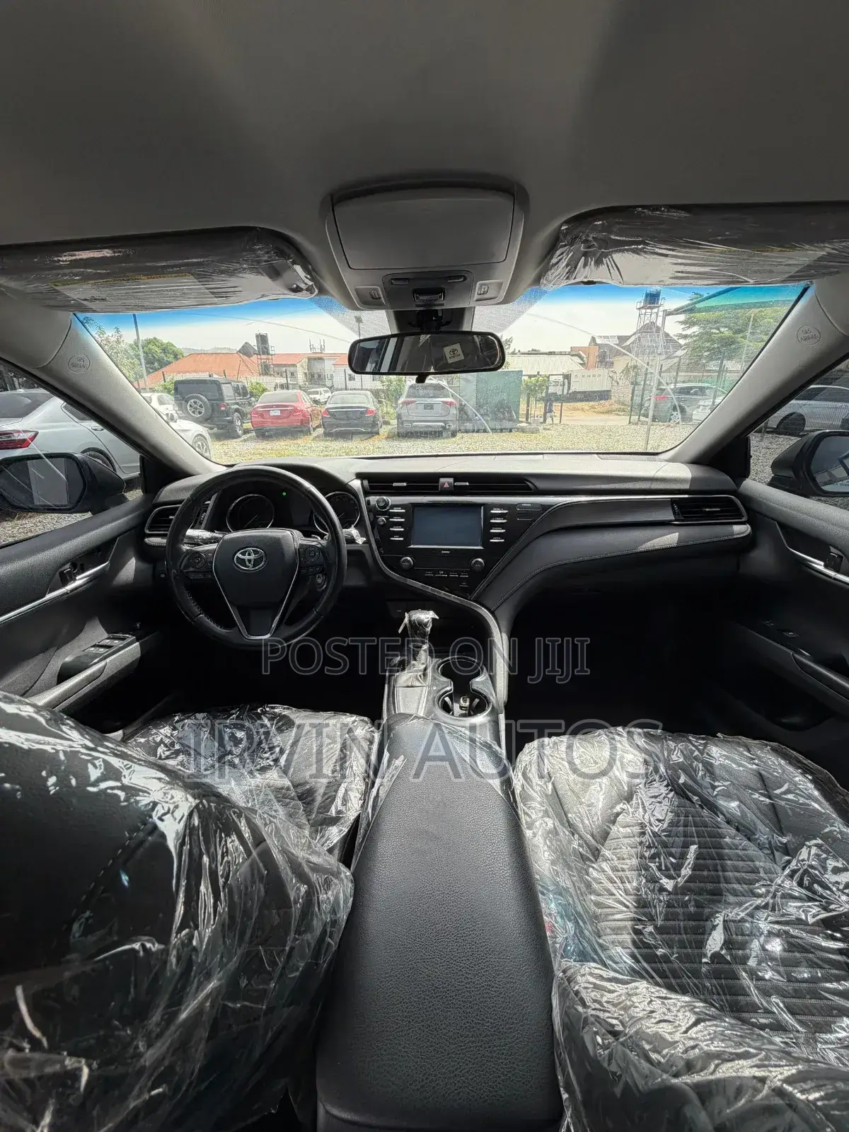 Toyota Camry 2020 Silver