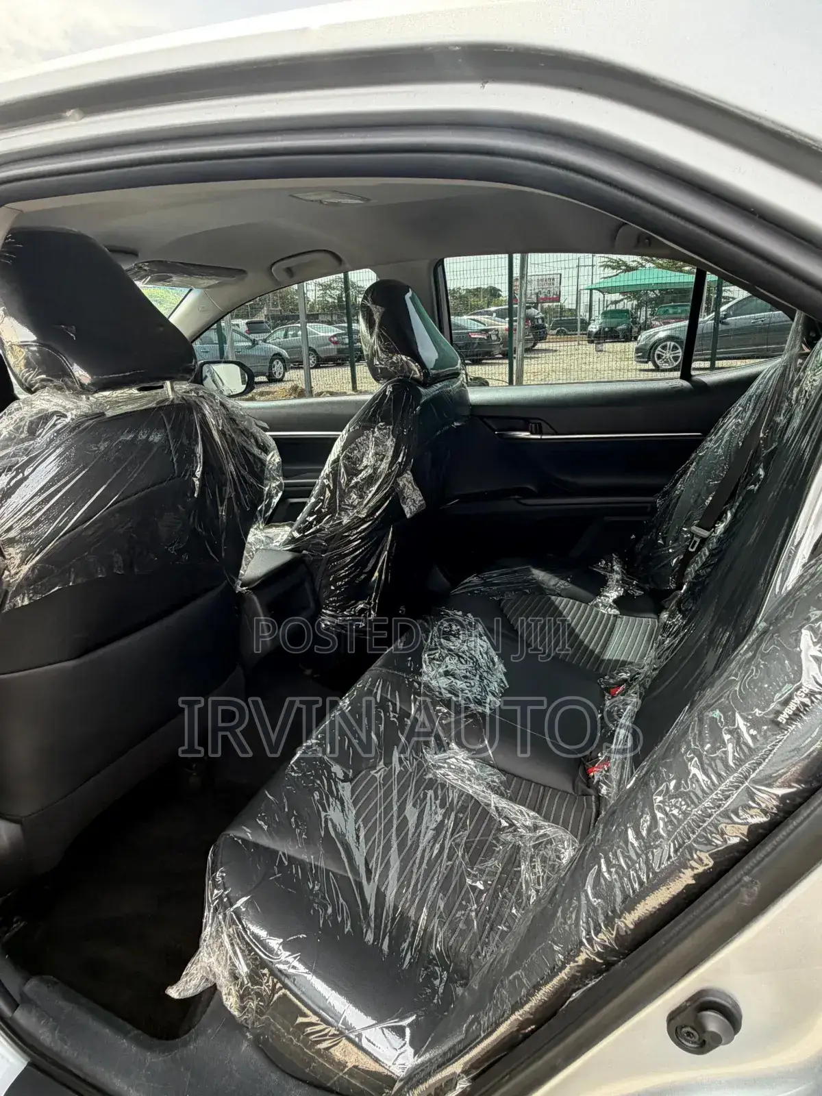 Toyota Camry 2020 Silver