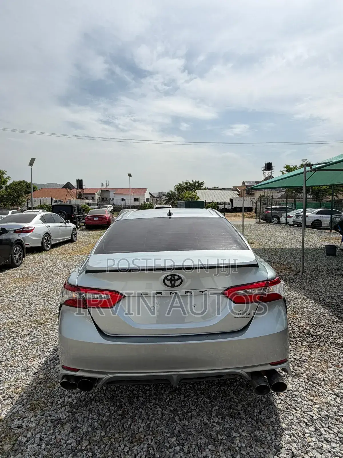 Toyota Camry 2020 Silver