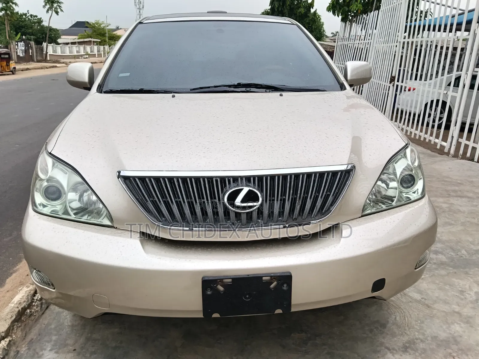 Lexus RX 2005 Gold