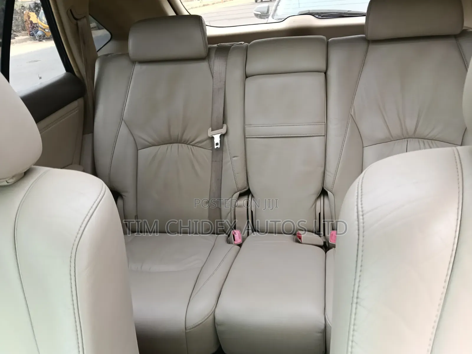 Lexus RX 2005 Gold