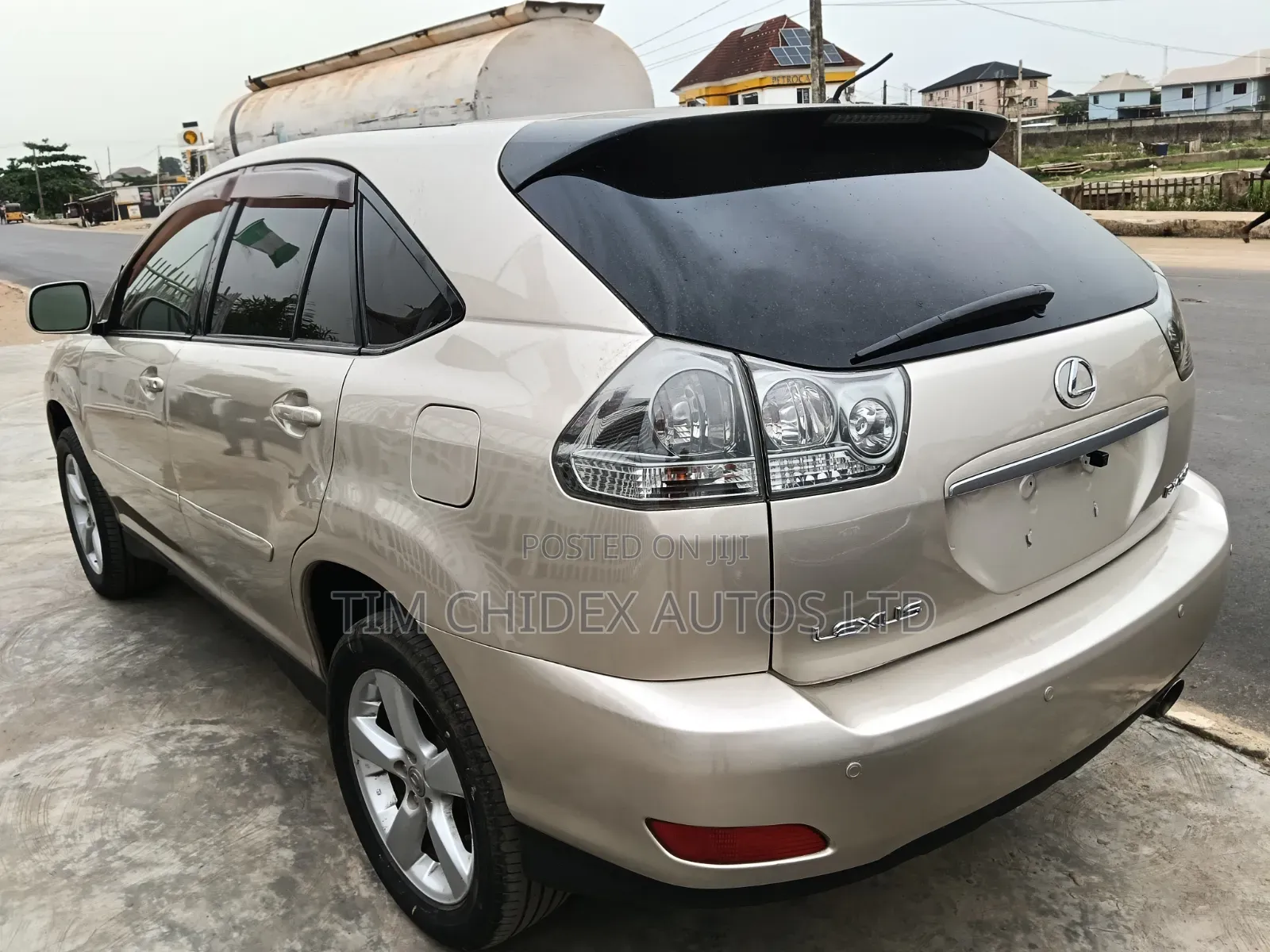 Lexus RX 2005 Gold