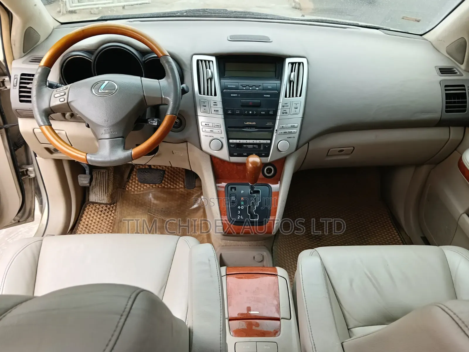 Lexus RX 2005 Gold