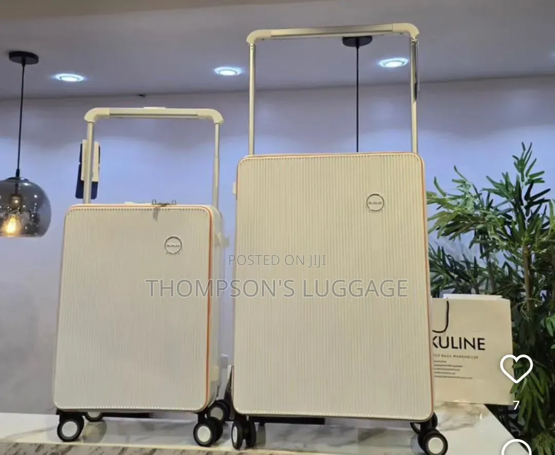 To Sided Open Luggage