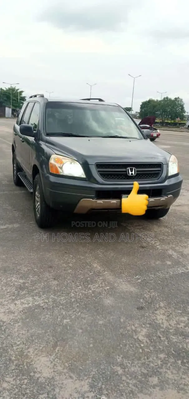 Honda Pilot 2005 Gray