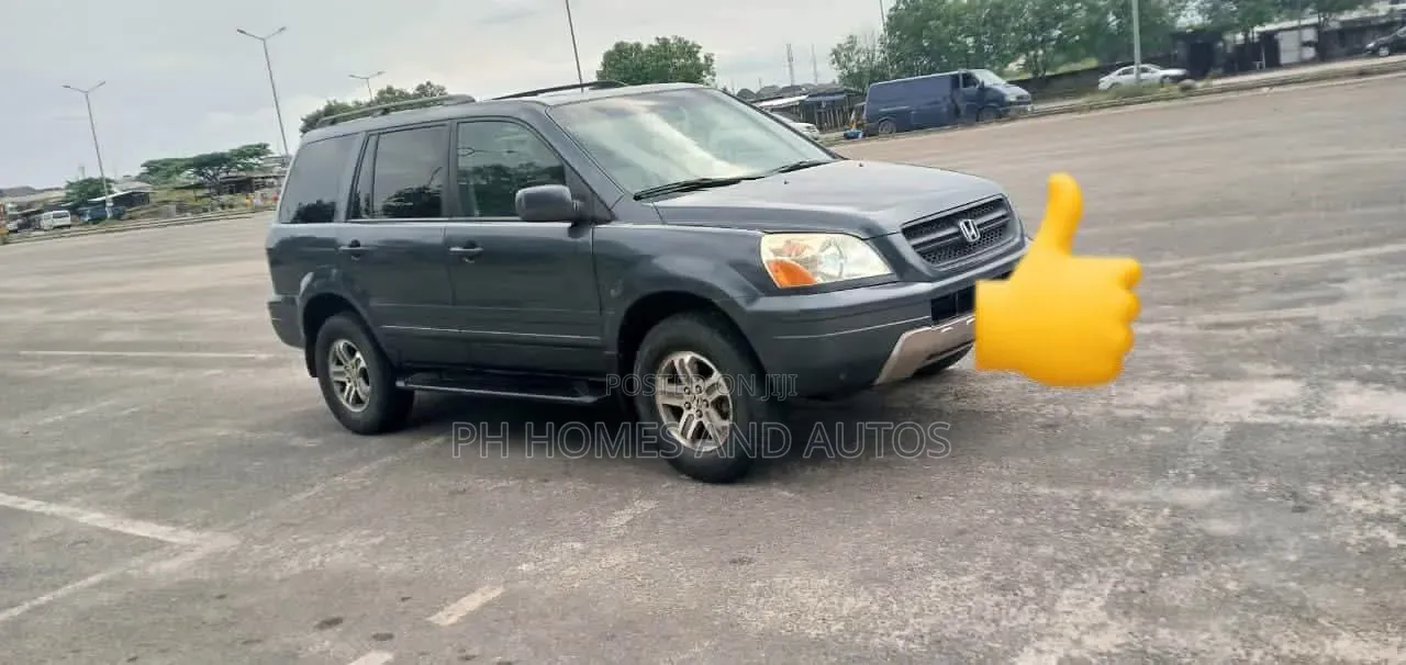 Honda Pilot 2005 Gray