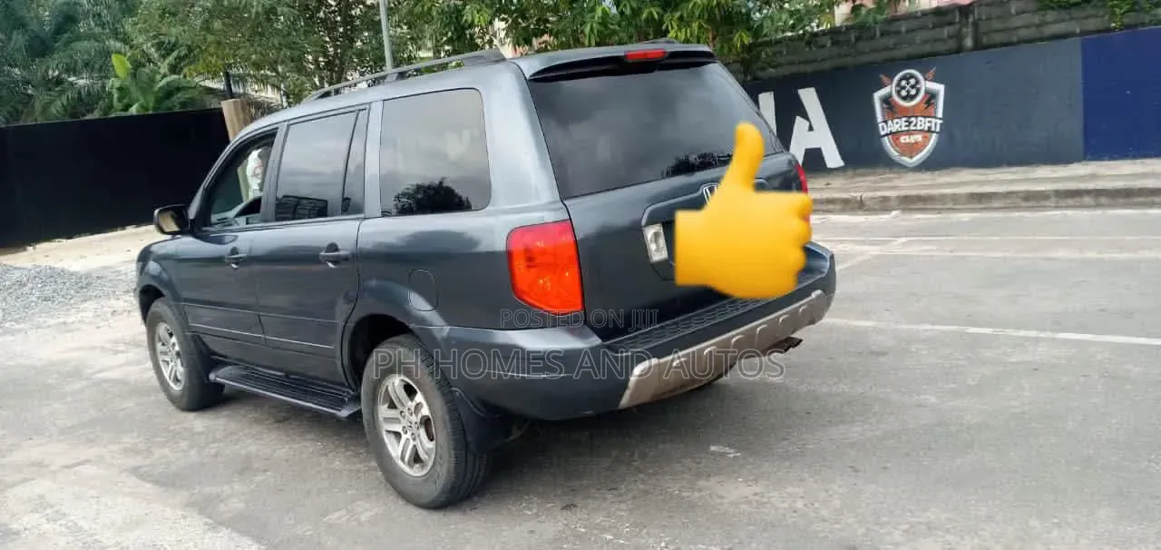 Honda Pilot 2005 Gray