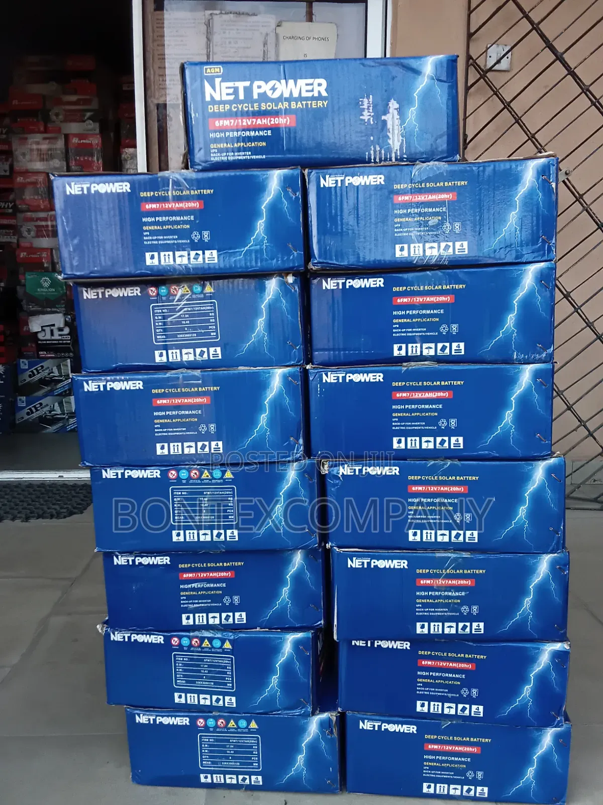 Net Power 12v7ah Battery – 7ahs