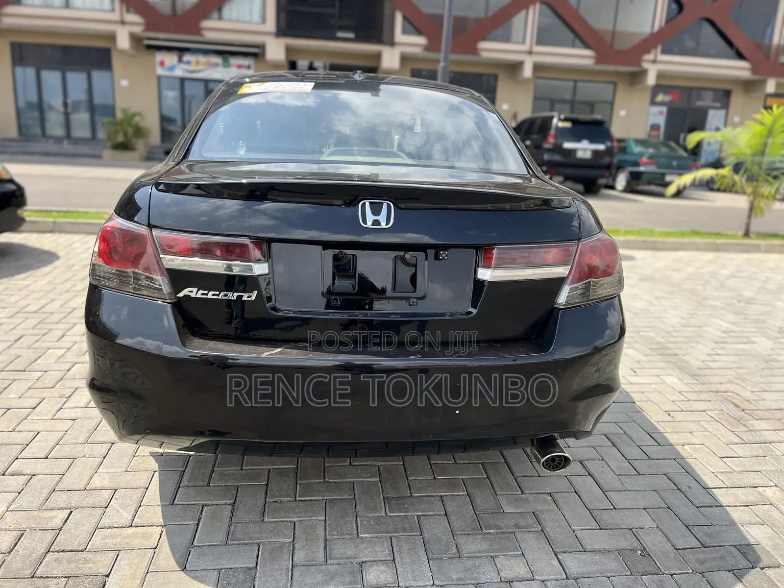 Honda Accord 2010 Black