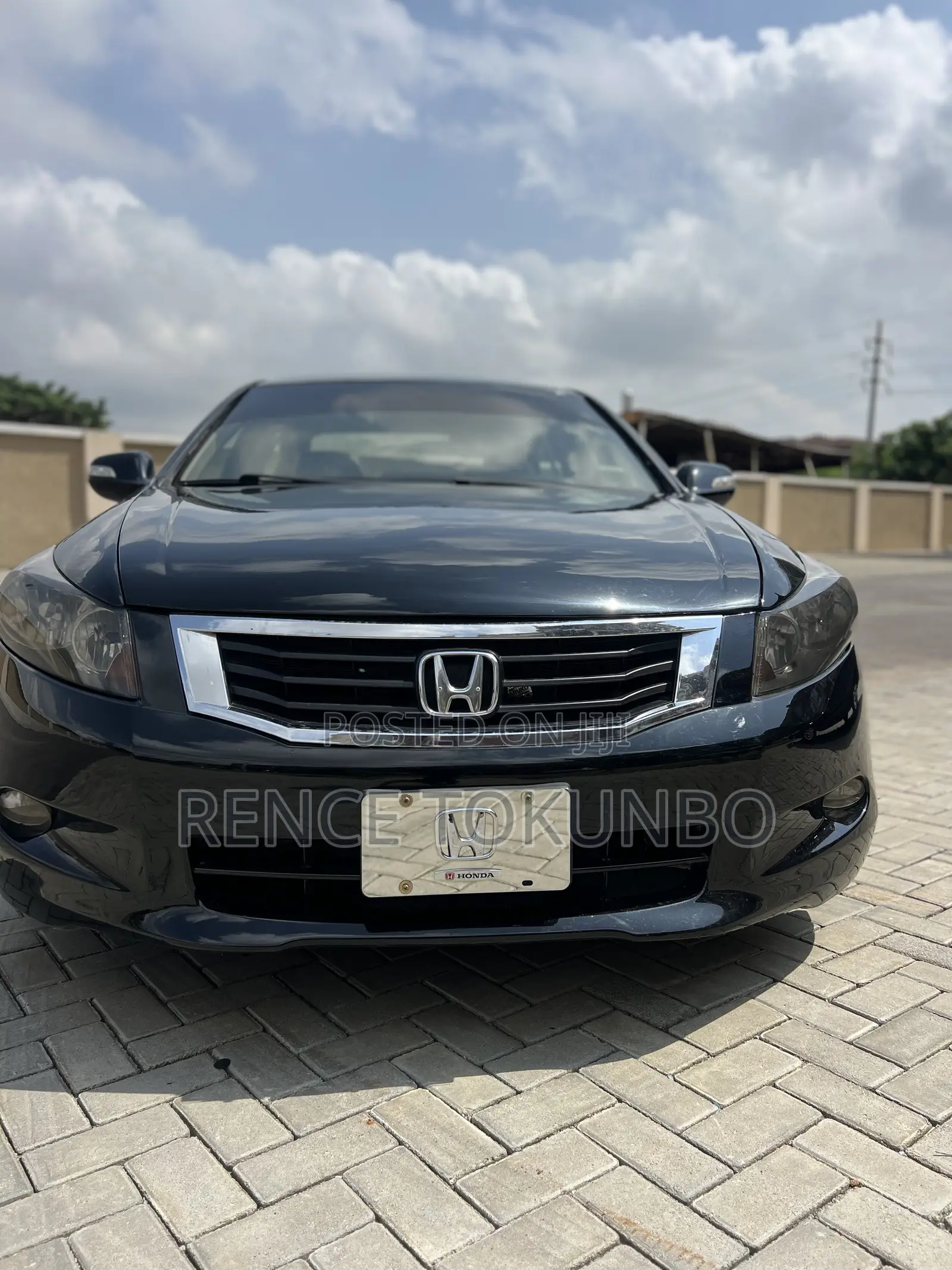 Honda Accord 2010 Black