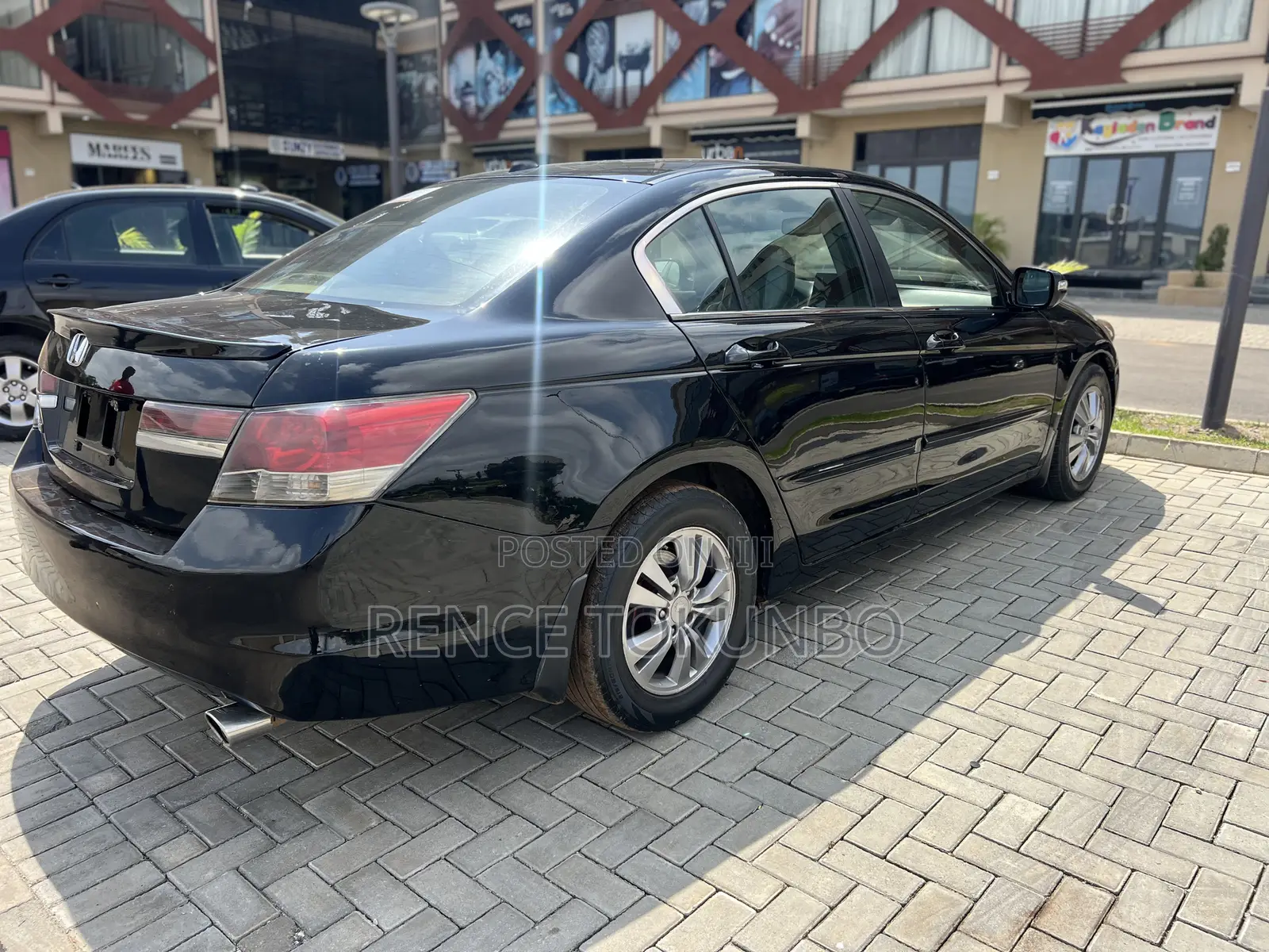 Honda Accord 2010 Black