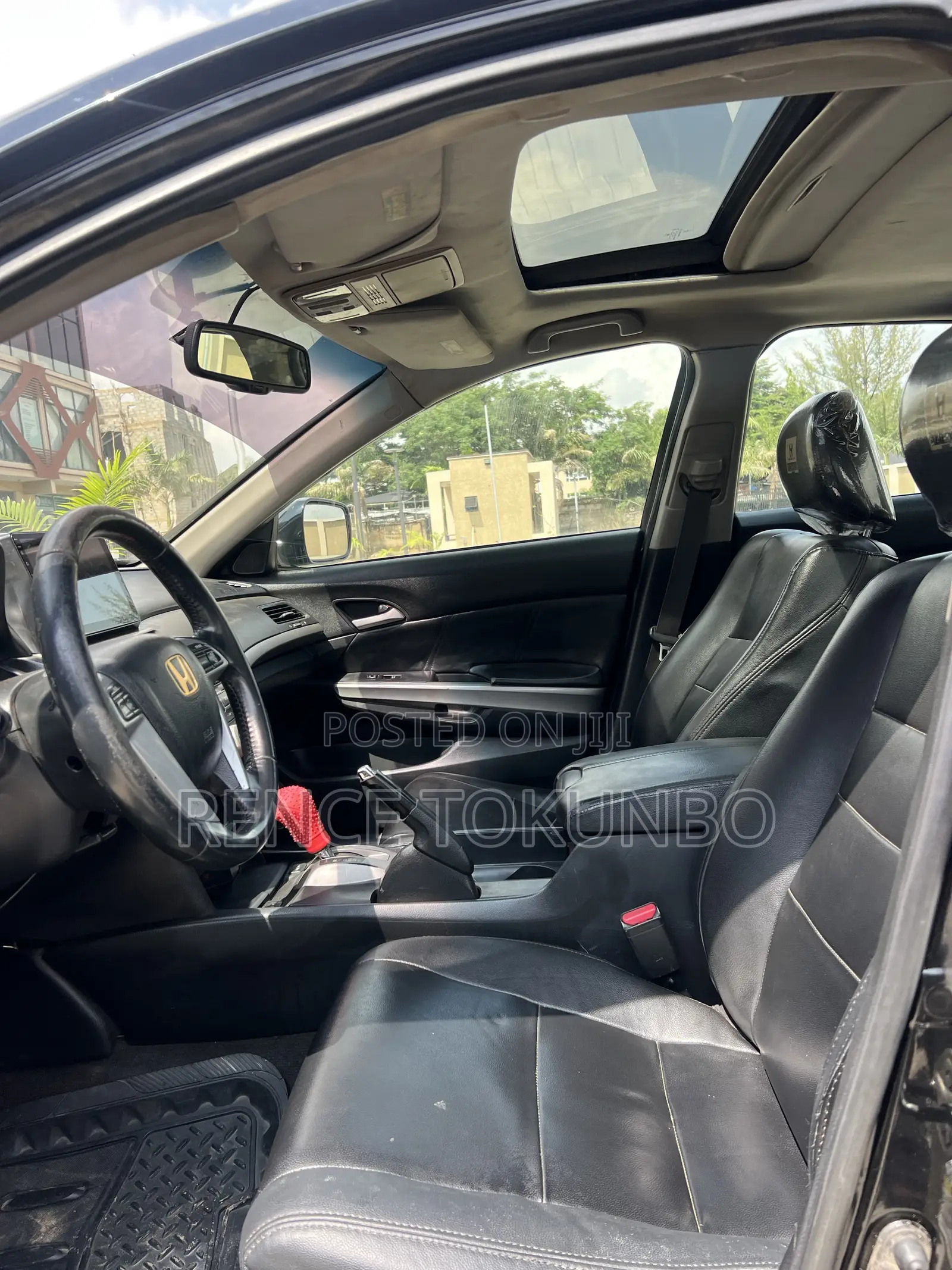 Honda Accord 2010 Black