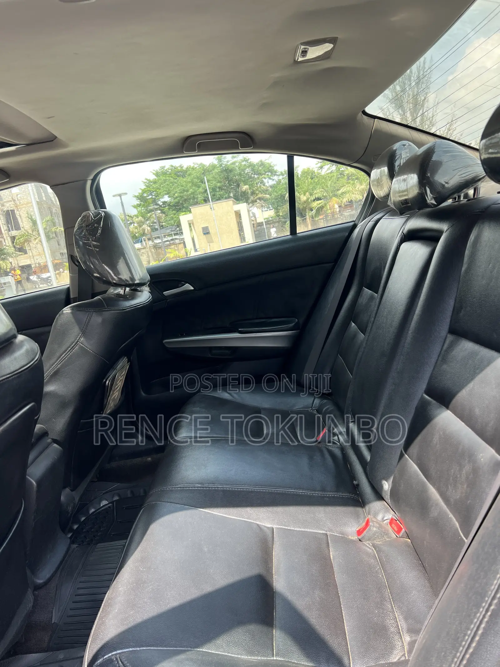 Honda Accord 2010 Black