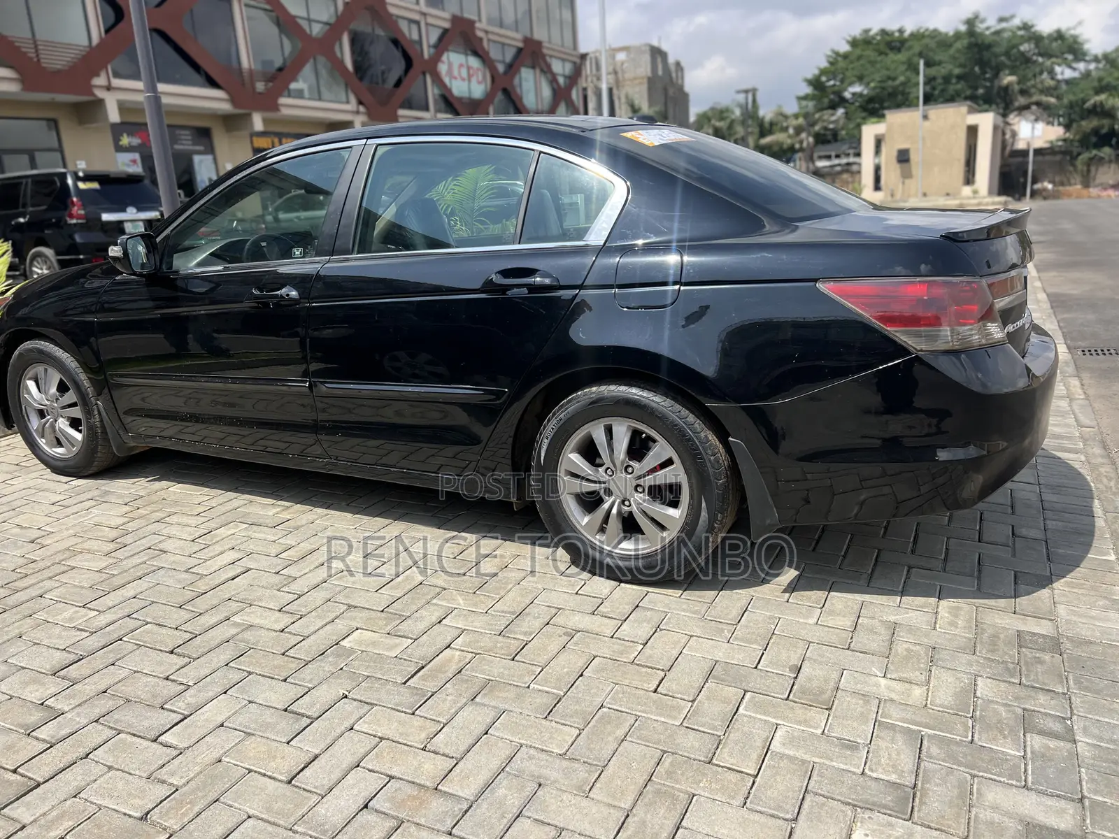 Honda Accord 2010 Black