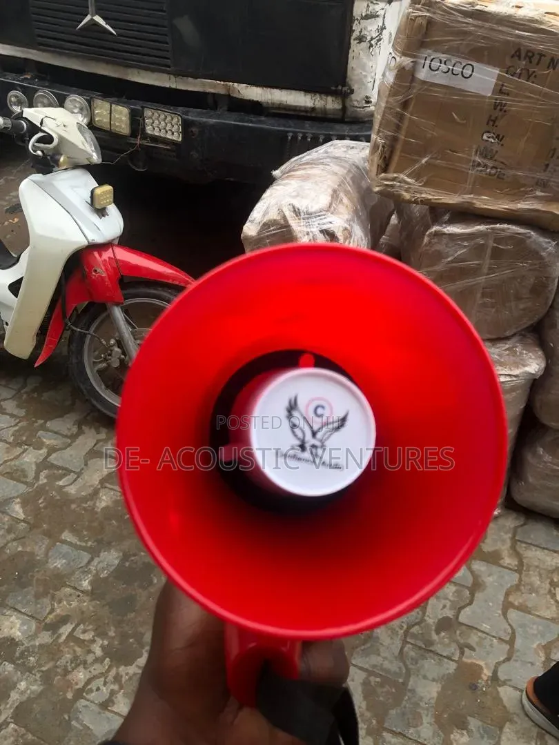 Brand New Strong Horn Speaker With Usb