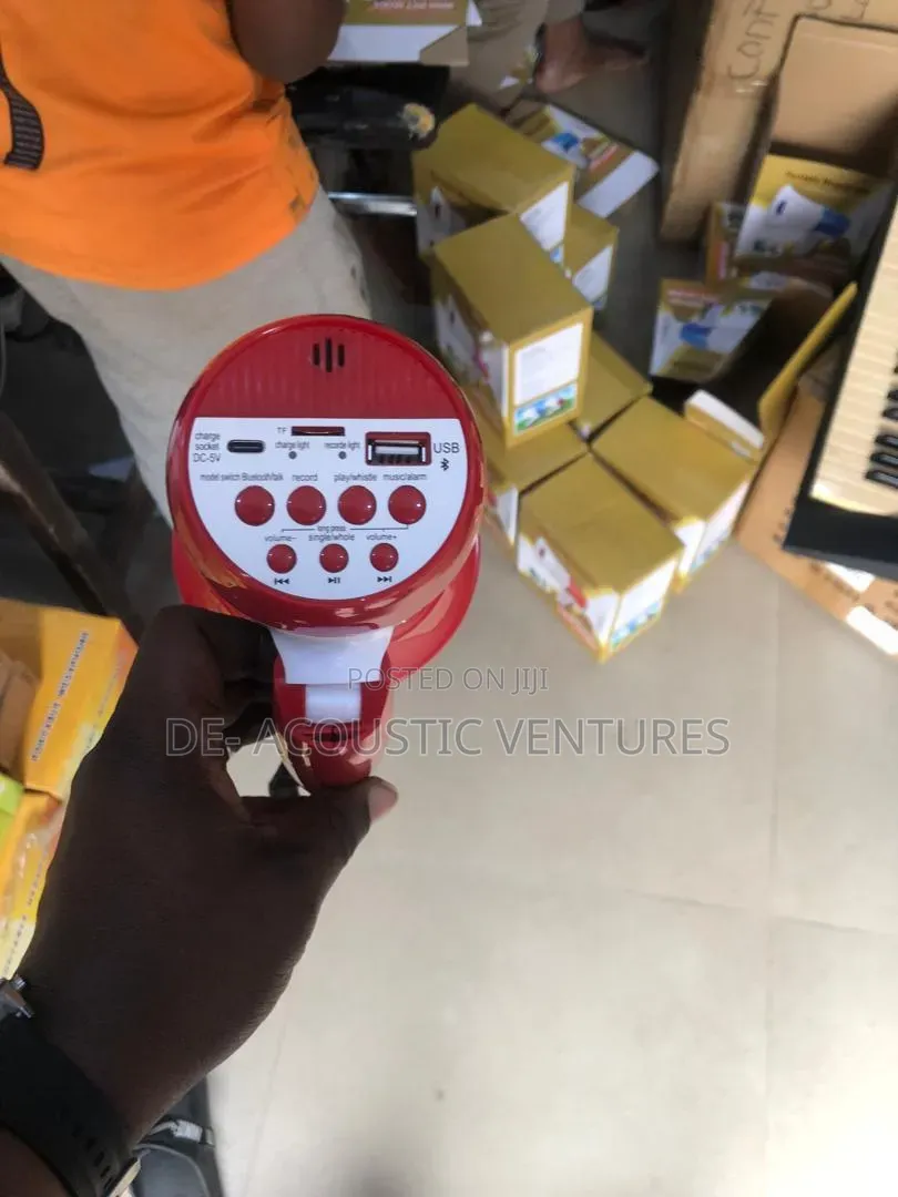 Brand New Strong Horn Speaker With Usb