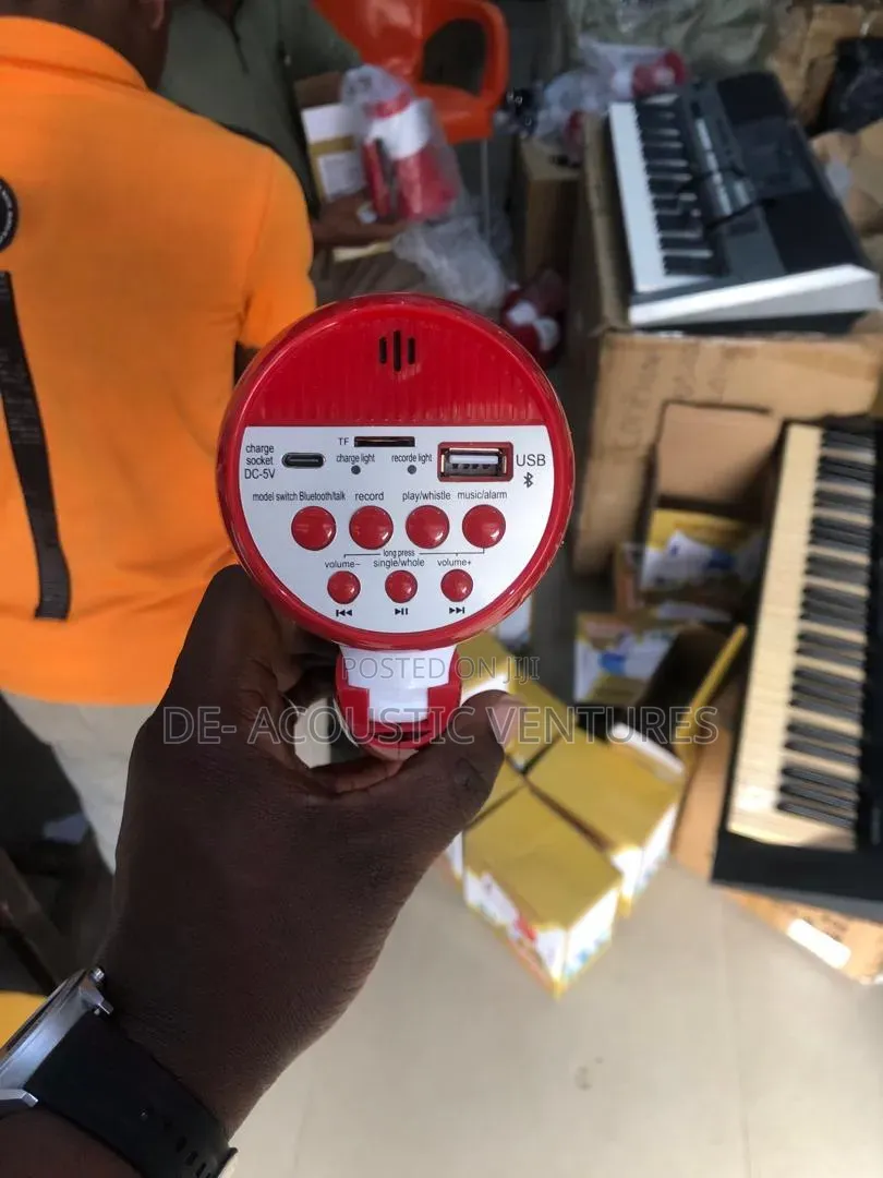Brand New Strong Horn Speaker With Usb