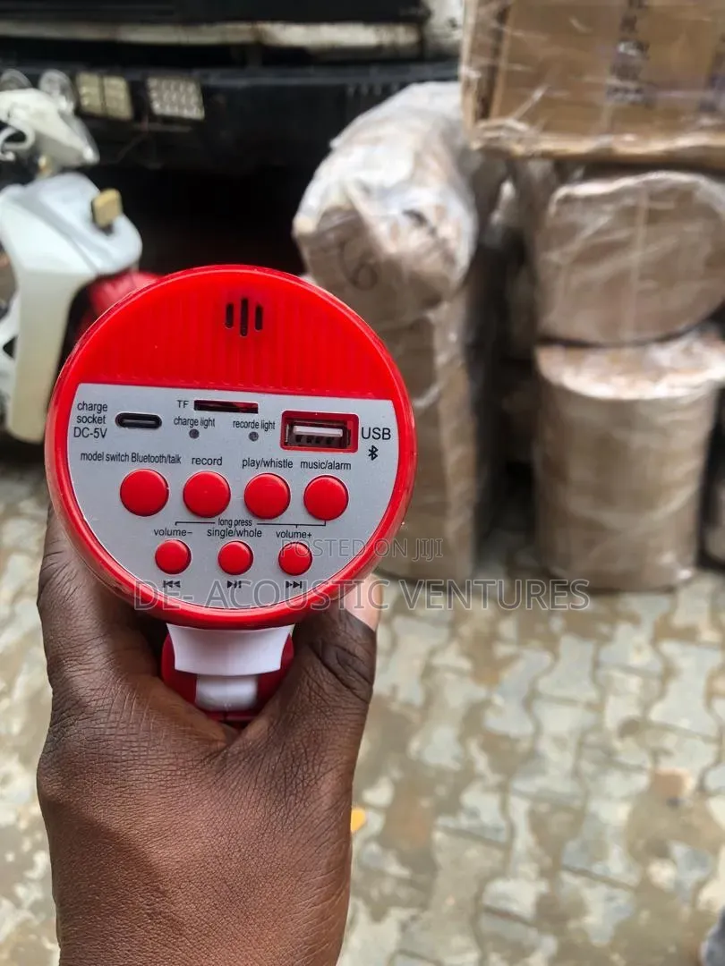 Brand New Strong Horn Speaker With Usb