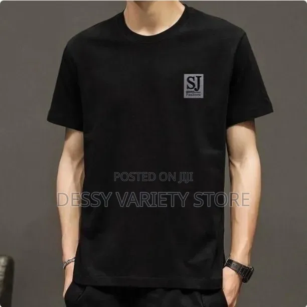 Dou-Color Men's 4-Pack Casual T-Shirts - Multi Color