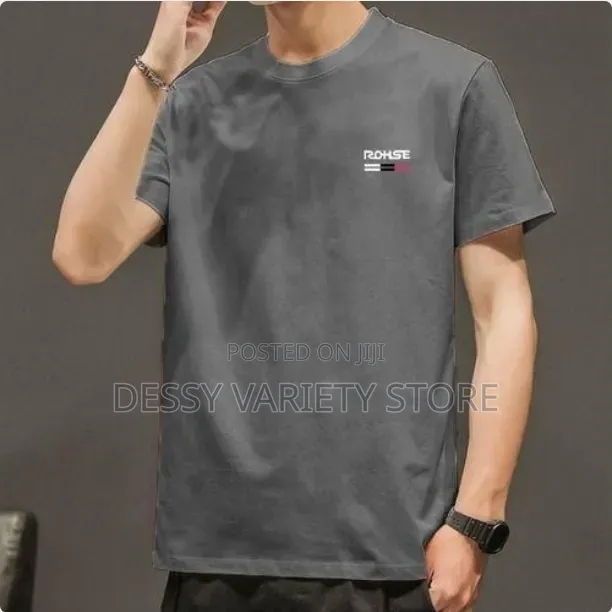 Dou-Color Men's 4-Pack Casual T-Shirts - Multi Color