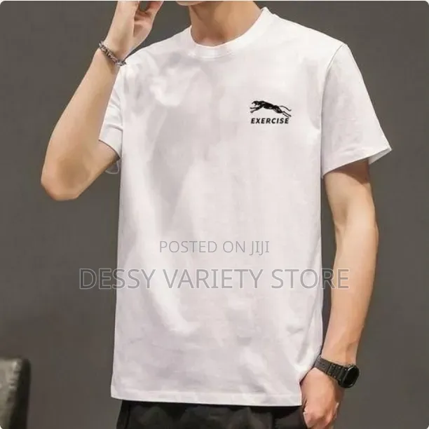 Dou-Color Men's 4-Pack Casual T-Shirts - Multi Color