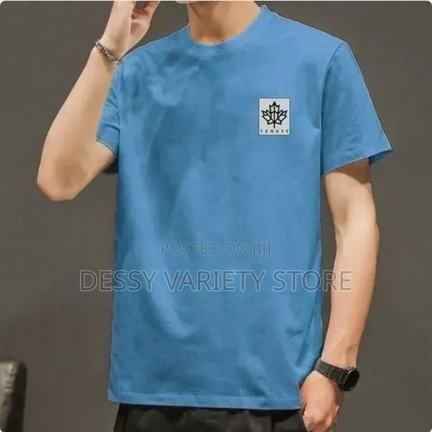 Dou-Color Men's 4-Pack Casual T-Shirts - Multi Color