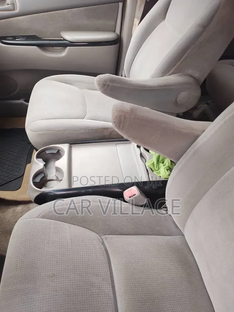 Toyota Sienna 2005 Silver