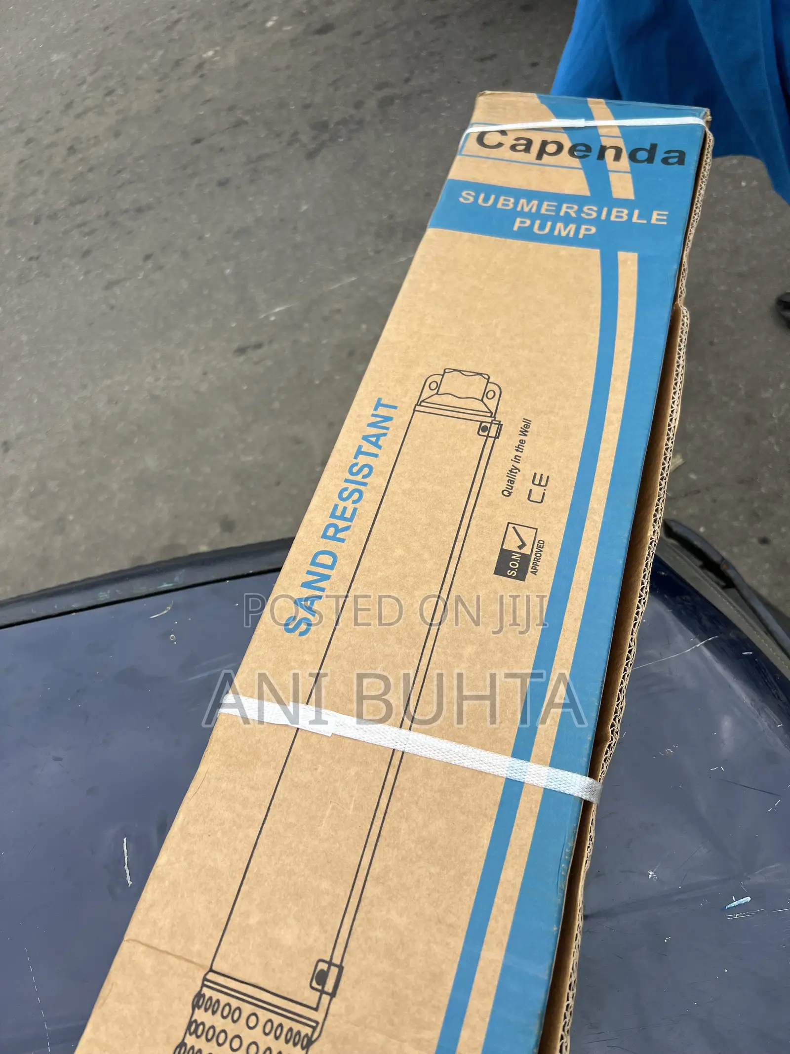 Capenda Submersible Pumps
