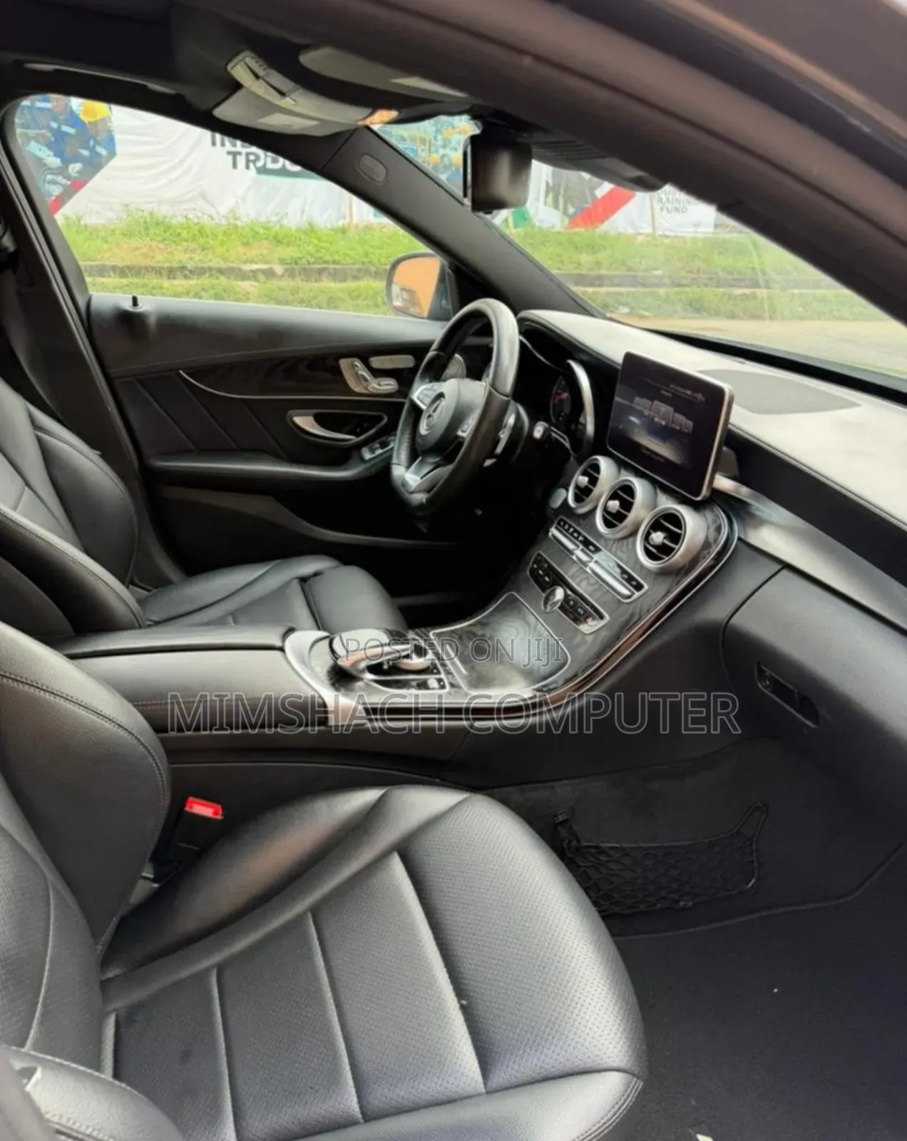 Mercedes-Benz C300 2015 Gray