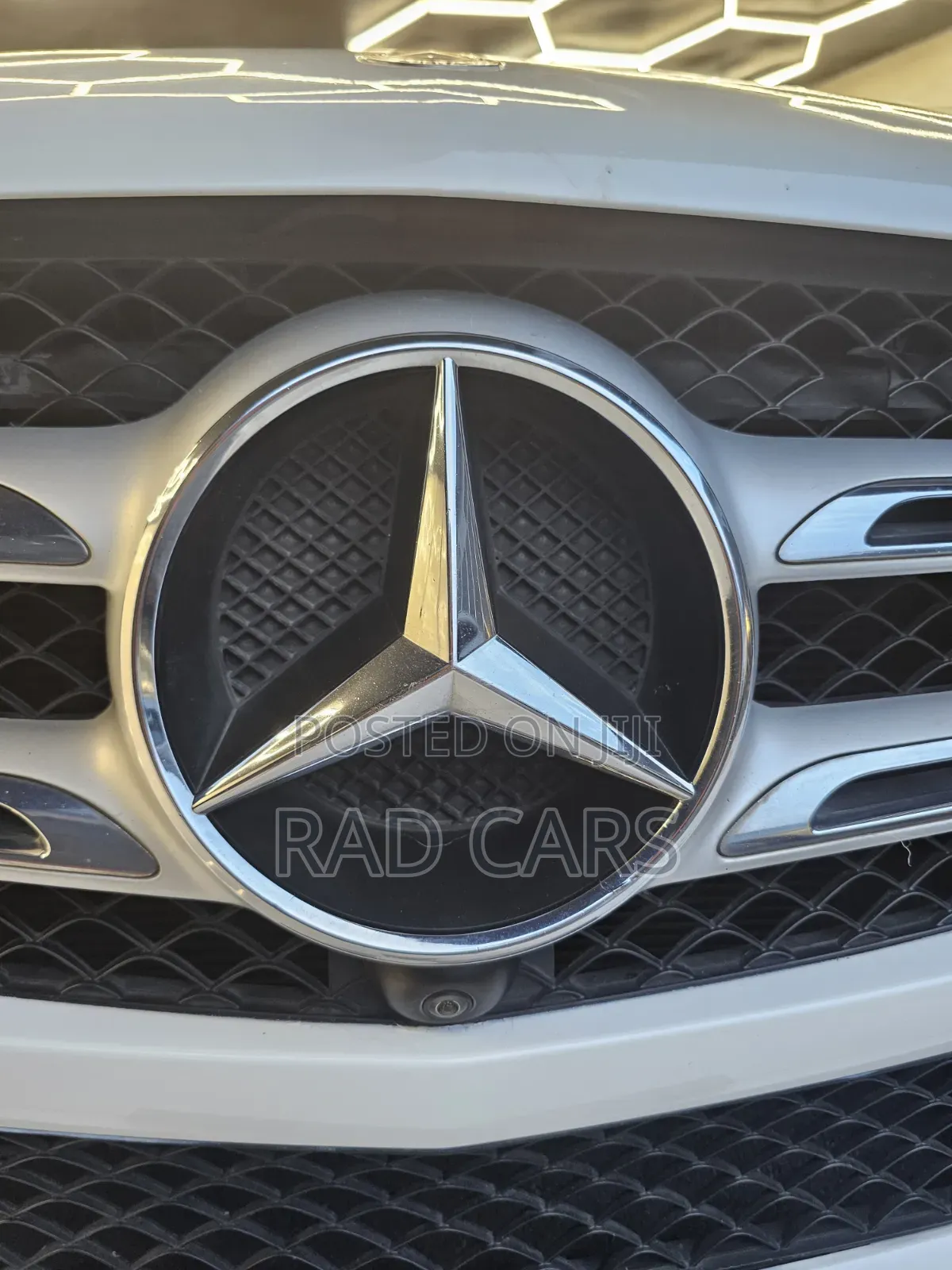 Mercedes-Benz GLE-Class 2018 White