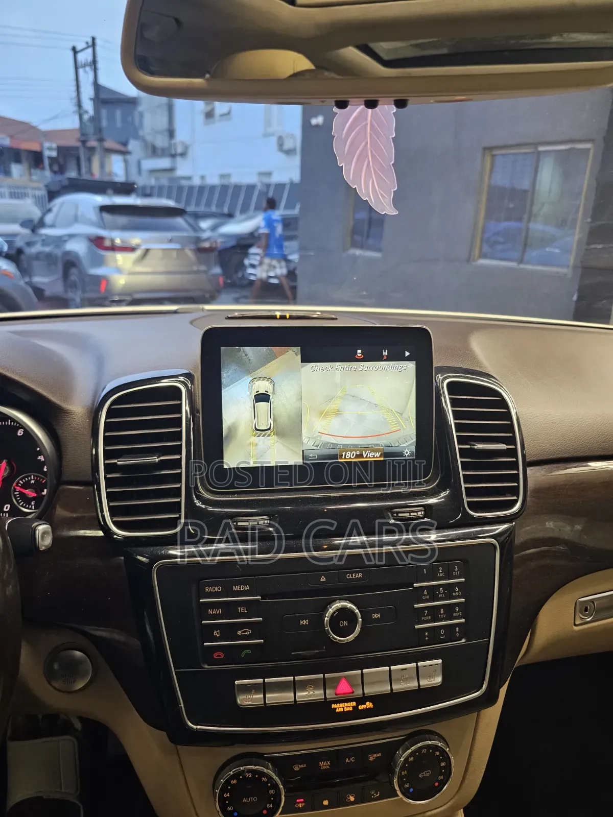 Mercedes-Benz GLE-Class 2018 White